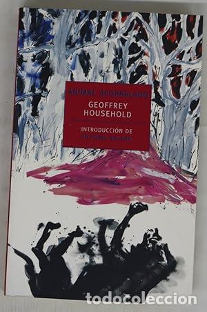 Libros: ANIMAL ACORRALADO - Household,Geoffrey - Foto 1