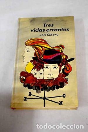 Libros: TRES VIDAS ERRANTES - Cleary,Jon - Foto 1