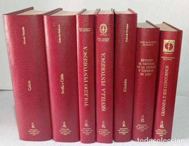 Libros: Gu&iacute;as de ciudades espa&ntilde;olas (facs&iacute;mil) (7 vols.) (Albir)
