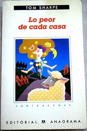 Libros: LO PEOR DE CADA CASA - Sharpe,Tom - Foto 1