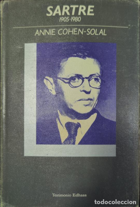 Libros: Sartre 1905-1980 - Annie Cohen-Solal - Foto 1