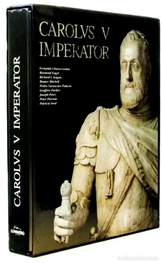 Libros: Chueca, F.: Carolus V Imperator (Lundwerg) - Foto 1
