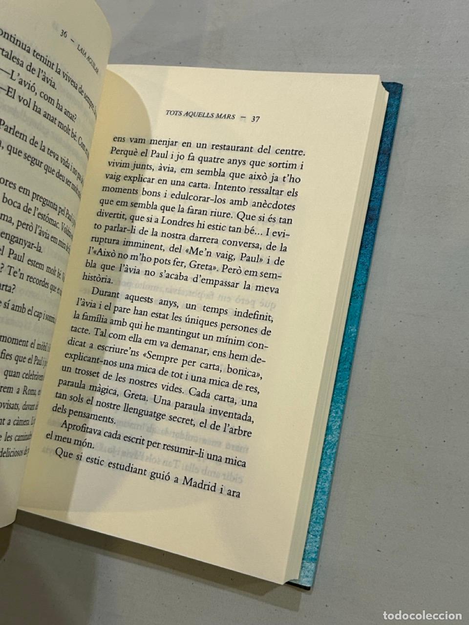 Libros: Laia Aguilar - Tots aquells mars - Foto 2
