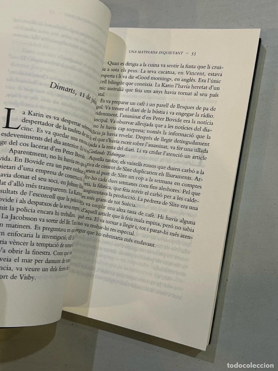Libros: Mari Jungstedt - Una matinada inquietant - Foto 2