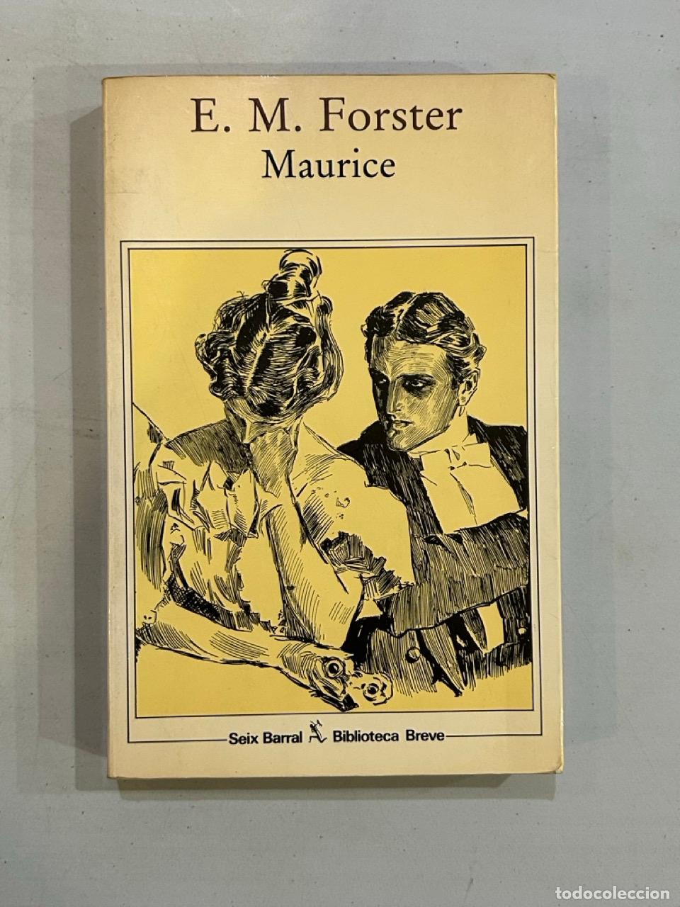 Libros: E. M. Forster - Maurice - Foto 1