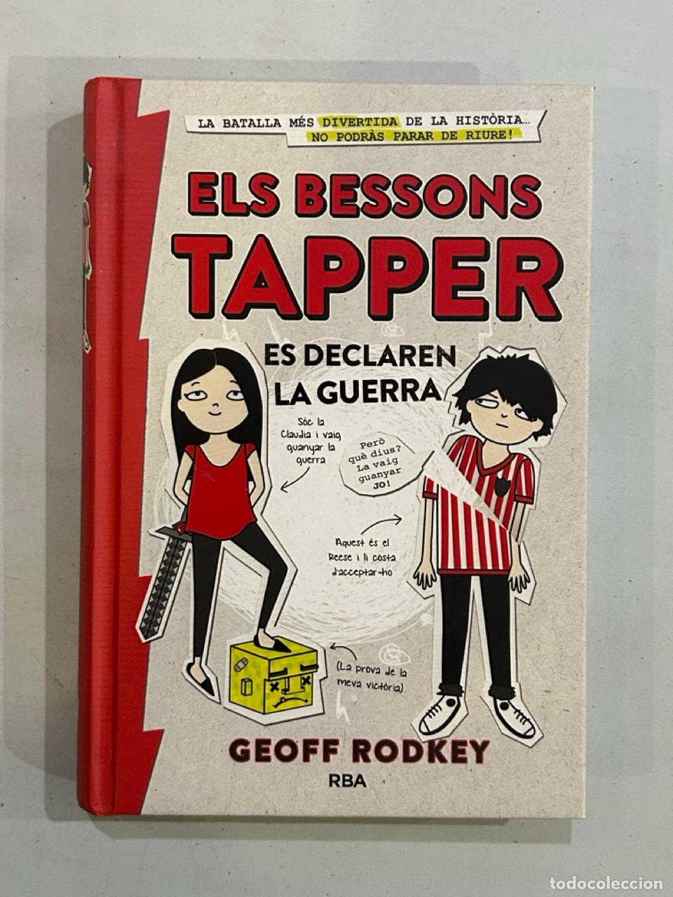 Libros: Geoff Rodkey - Els bessons Tapper es declaren la guerra - Foto 1