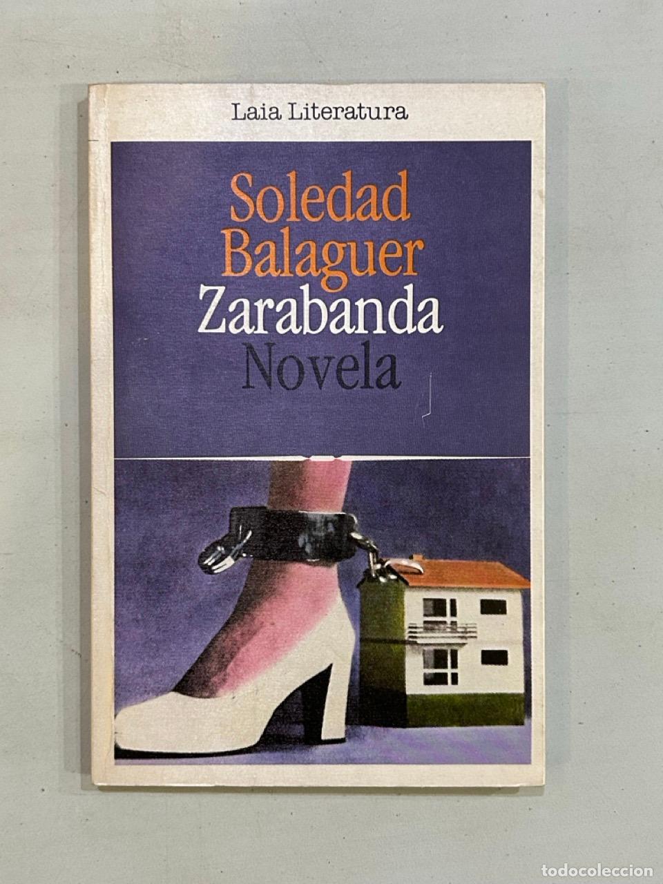 Libros: Soledad Balaguer - Zarabanda - Foto 1