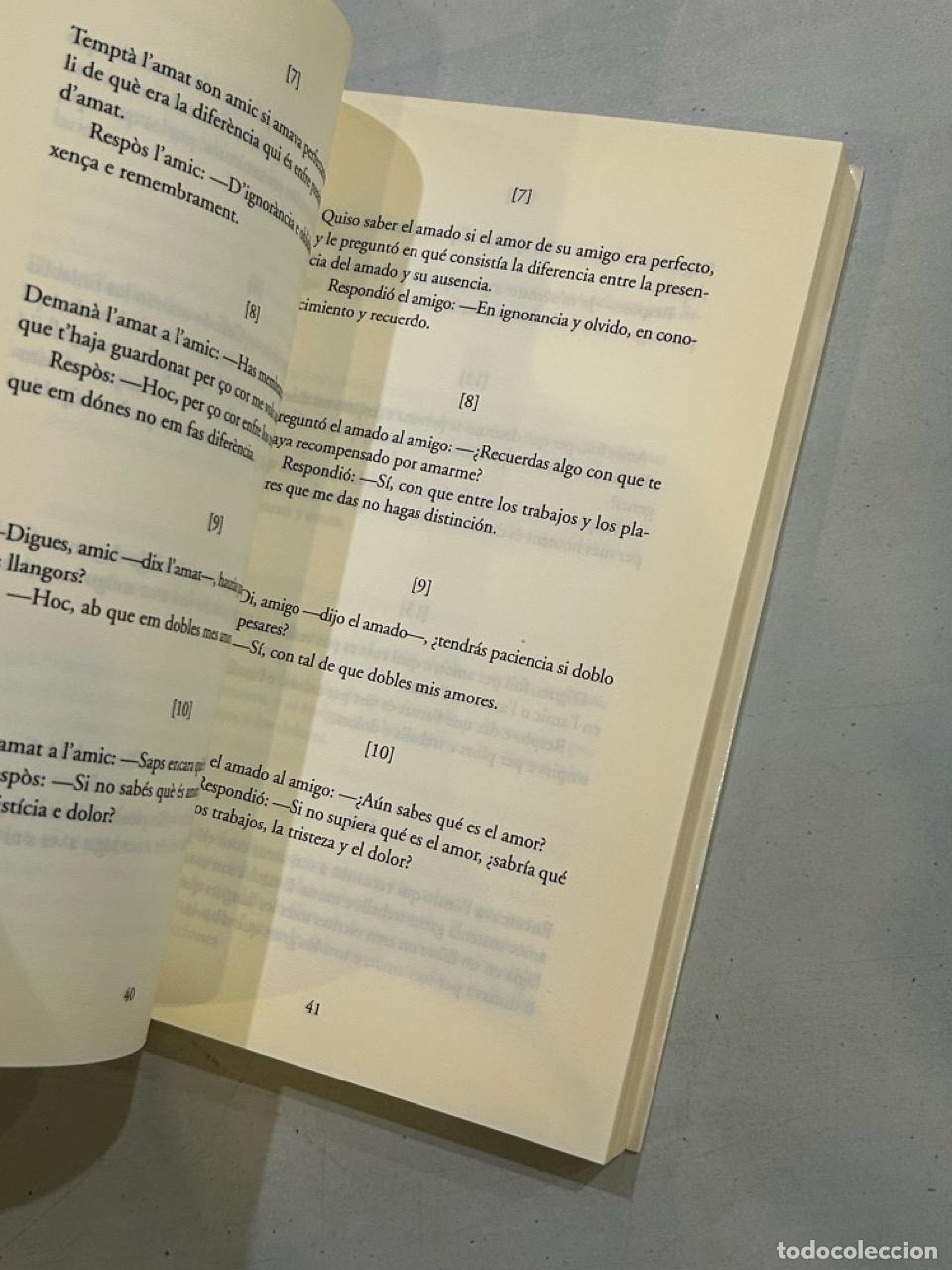 Libros: Ramon Llull - Libro de amigo y amado - Foto 2