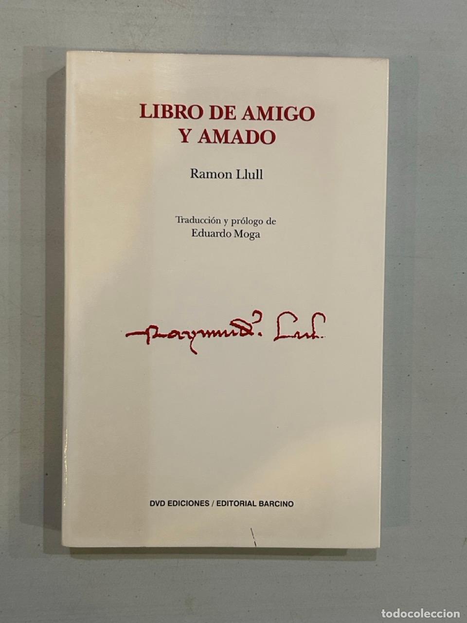 Libros: Ramon Llull - Libro de amigo y amado - Foto 1
