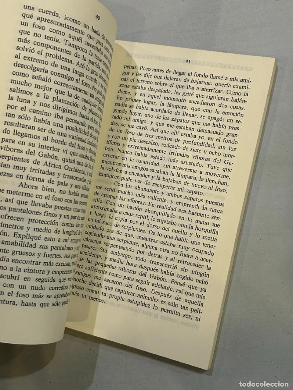 Libros: Gerald Durrell - El nuevo No&eacute; - Foto 2