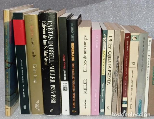 Libros: Miller, Henry: Obras (16 vols.) - Foto 1
