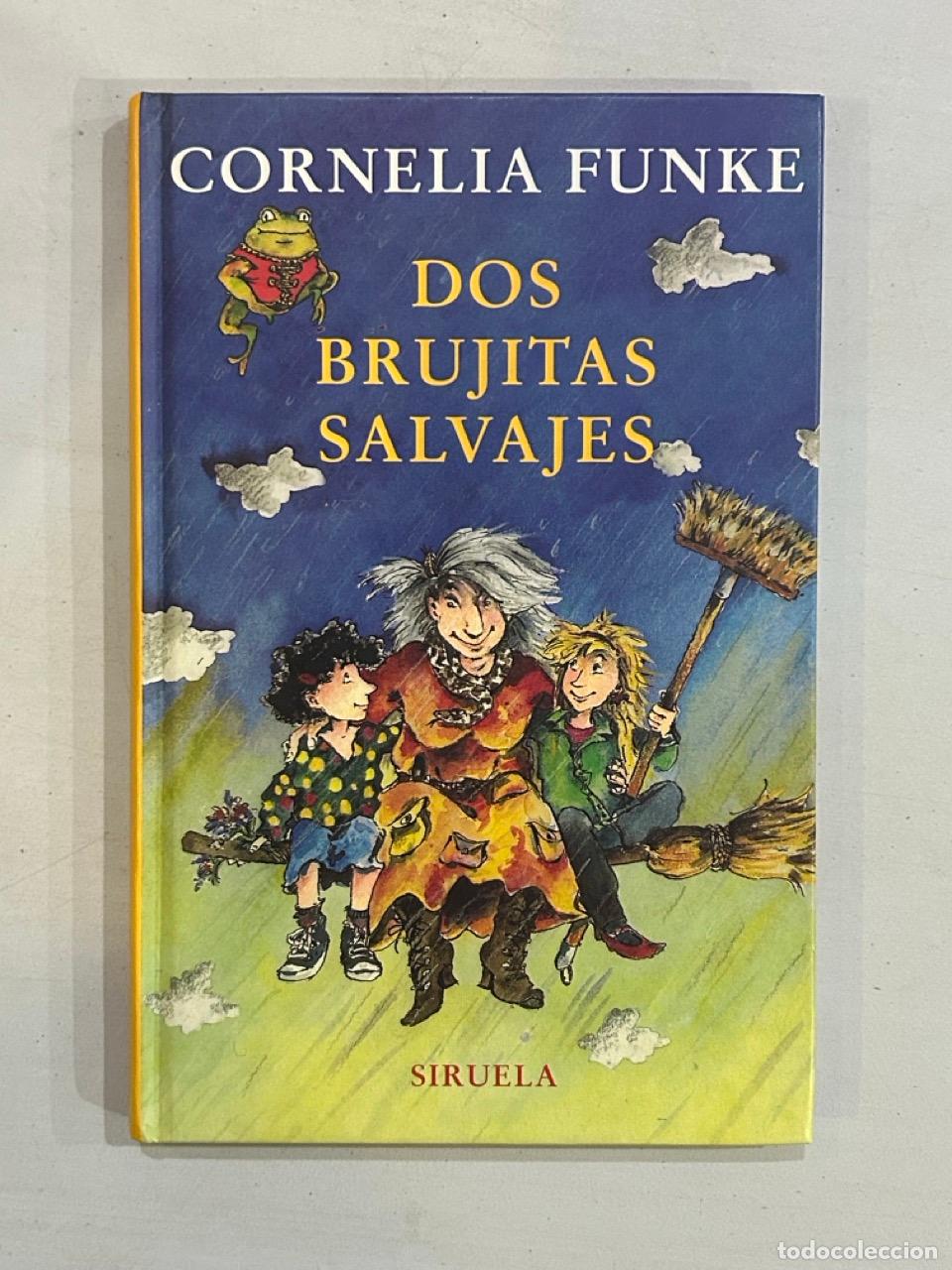 Libros: Cornelia Funke - Dos brujitas salvajes - Foto 1