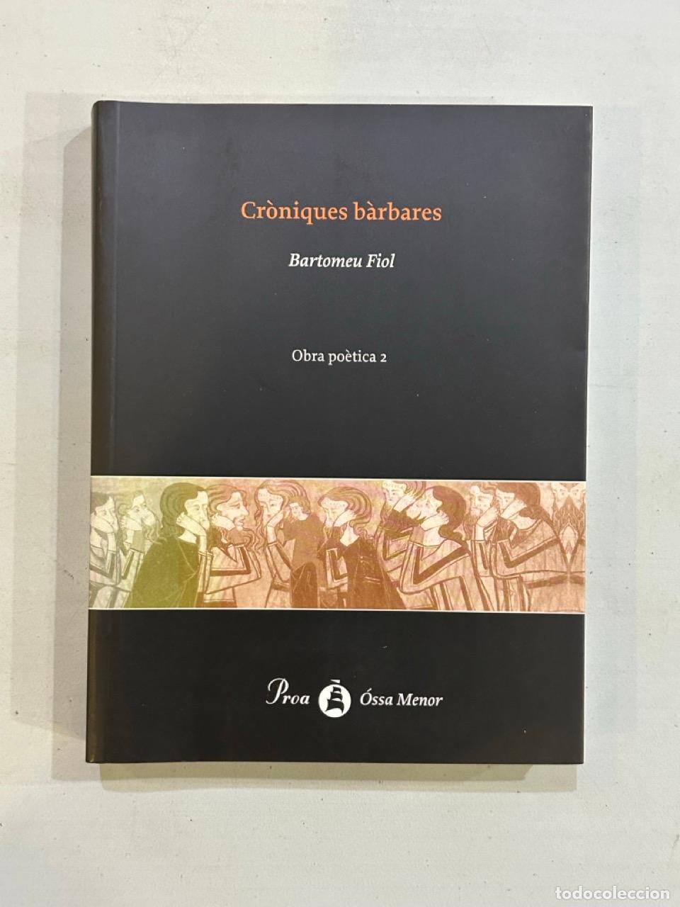 Libros: Bartomeu Fiol - Cr&ograve;niques b&agrave;rbares - Foto 1