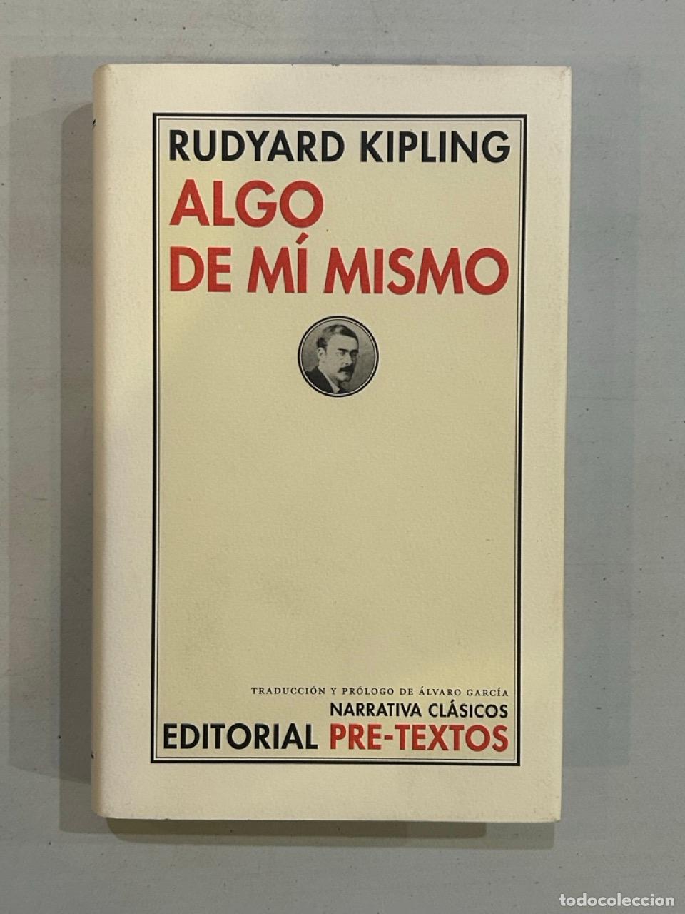 Libros: Rudyard Kipling - Algo de m&iacute; mismo - Foto 1