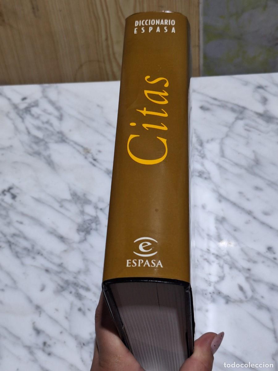 Libros: Diccionario Espasa Citas - Luis Se&ntilde;or - Foto 2