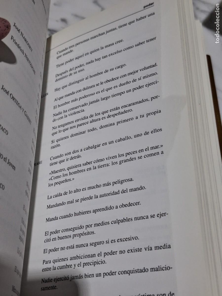 Libros: Diccionario Espasa Citas - Luis Se&ntilde;or - Foto 6