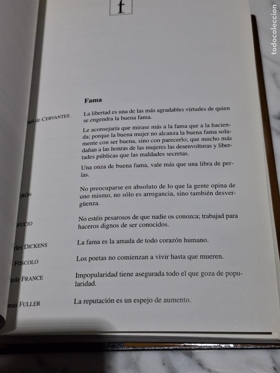 Libros: Diccionario Espasa Citas - Luis Se&ntilde;or - Foto 8