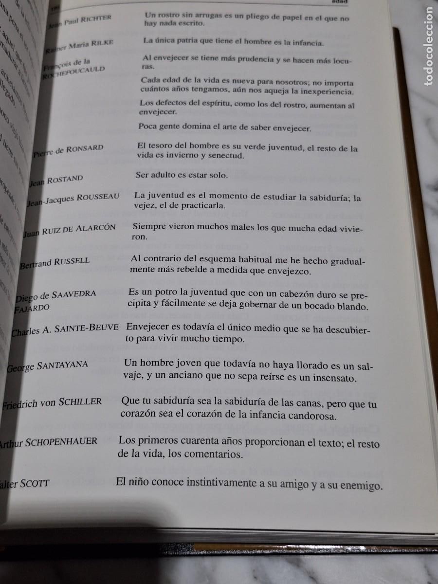 Libros: Diccionario Espasa Citas - Luis Se&ntilde;or - Foto 9