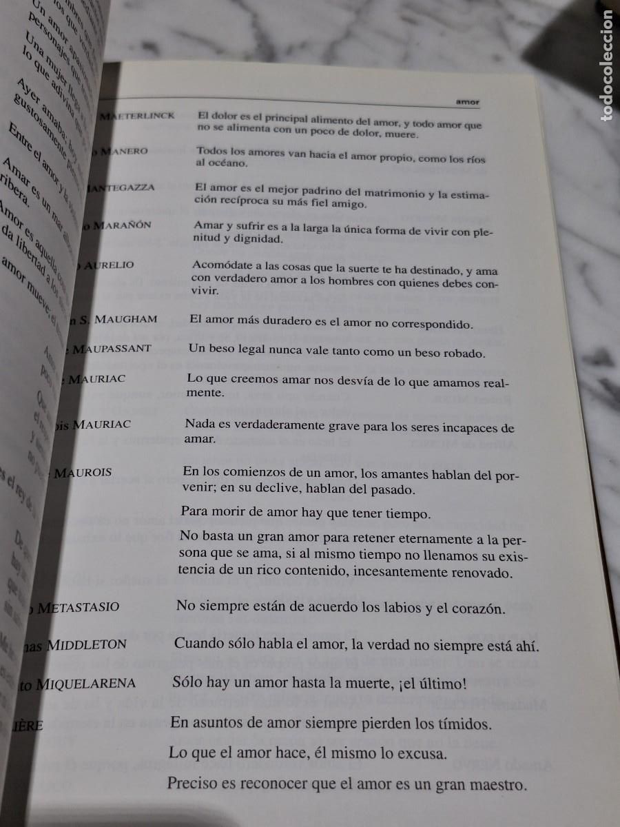 Libros: Diccionario Espasa Citas - Luis Se&ntilde;or - Foto 13