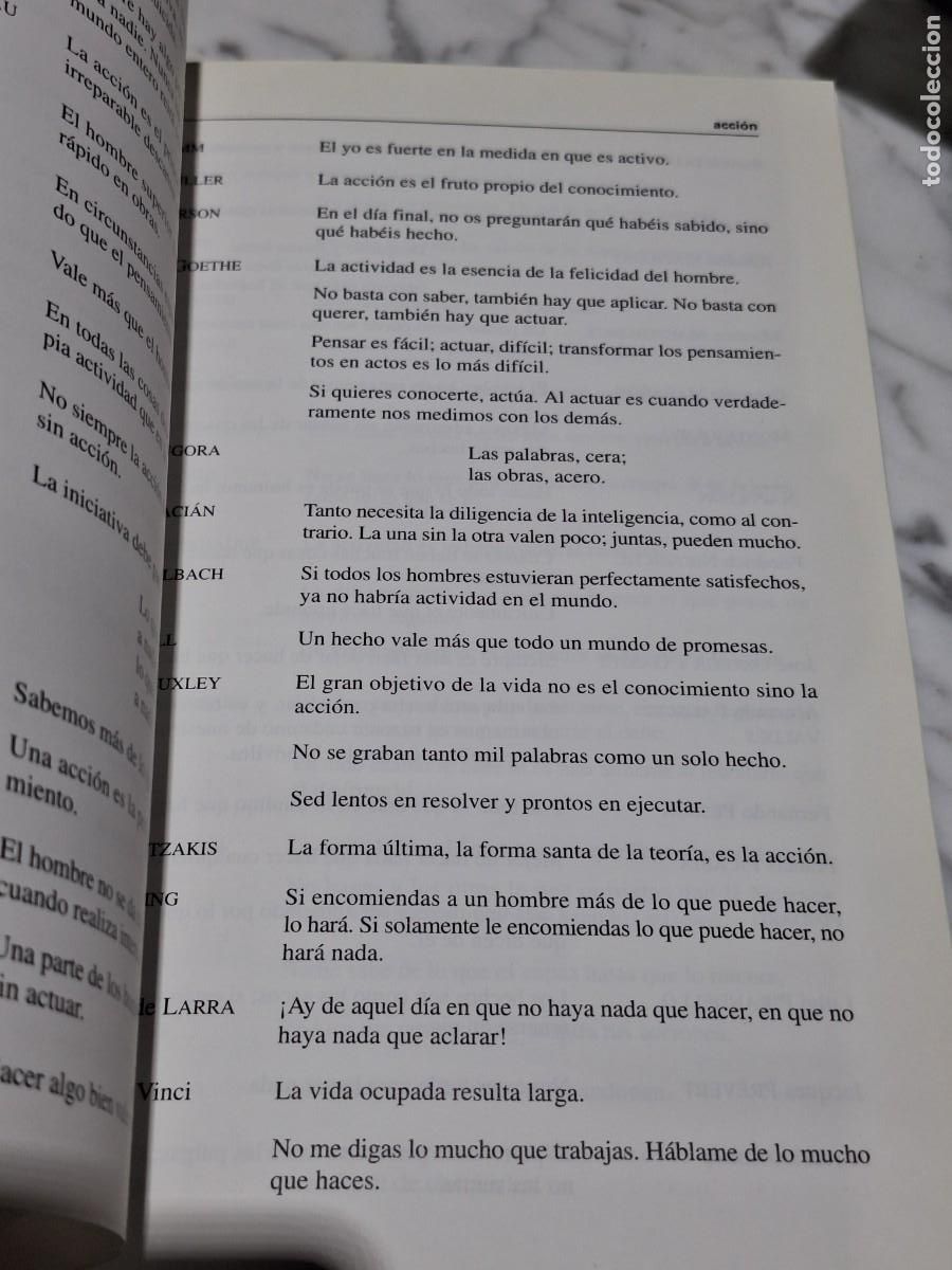 Libros: Diccionario Espasa Citas - Luis Se&ntilde;or - Foto 14