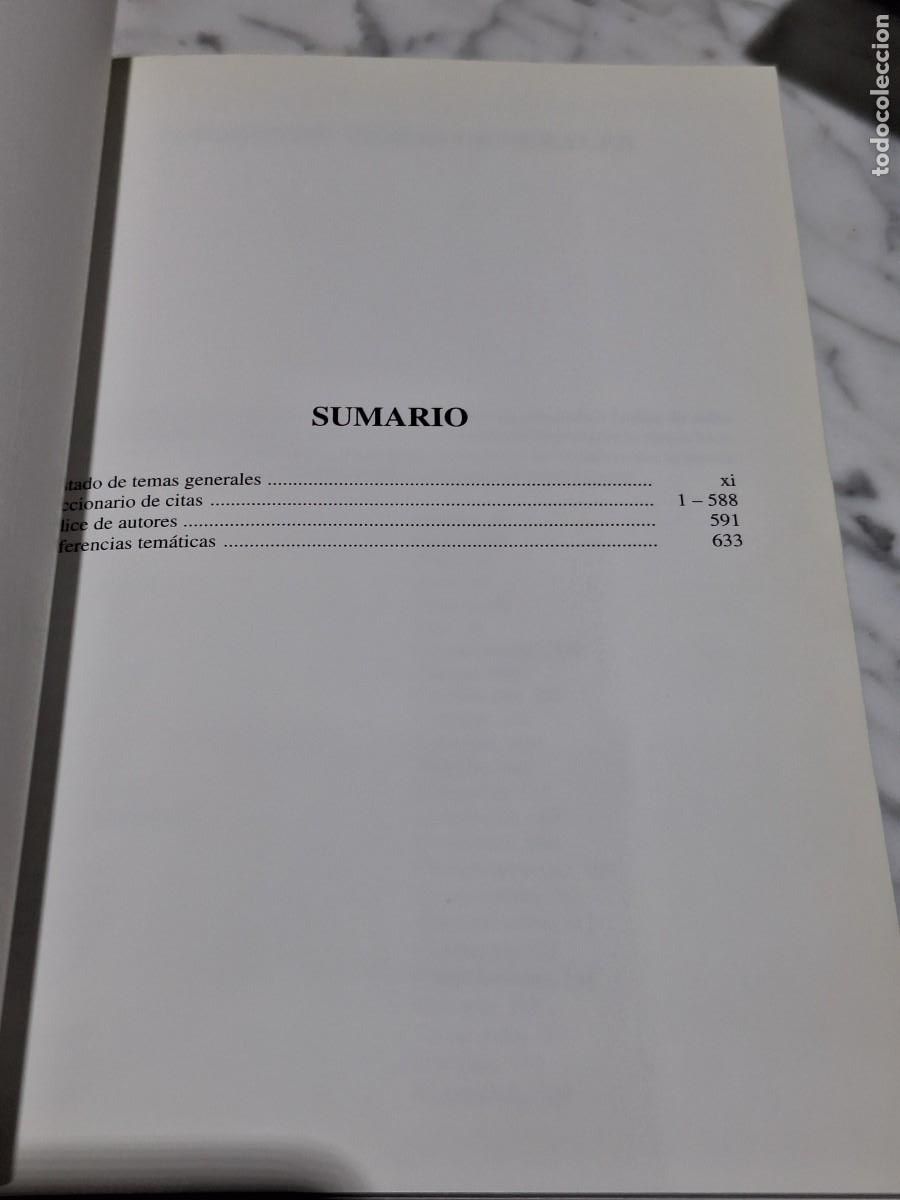 Libros: Diccionario Espasa Citas - Luis Se&ntilde;or - Foto 15