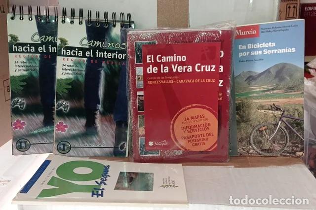 Libros: Excursiones, rutas y senderismo (Regi&oacute;n de Murcia) - Foto 2