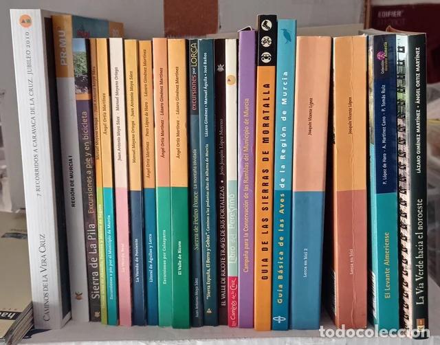 Libros: Excursiones, rutas y senderismo (Regi&oacute;n de Murcia) - Foto 1
