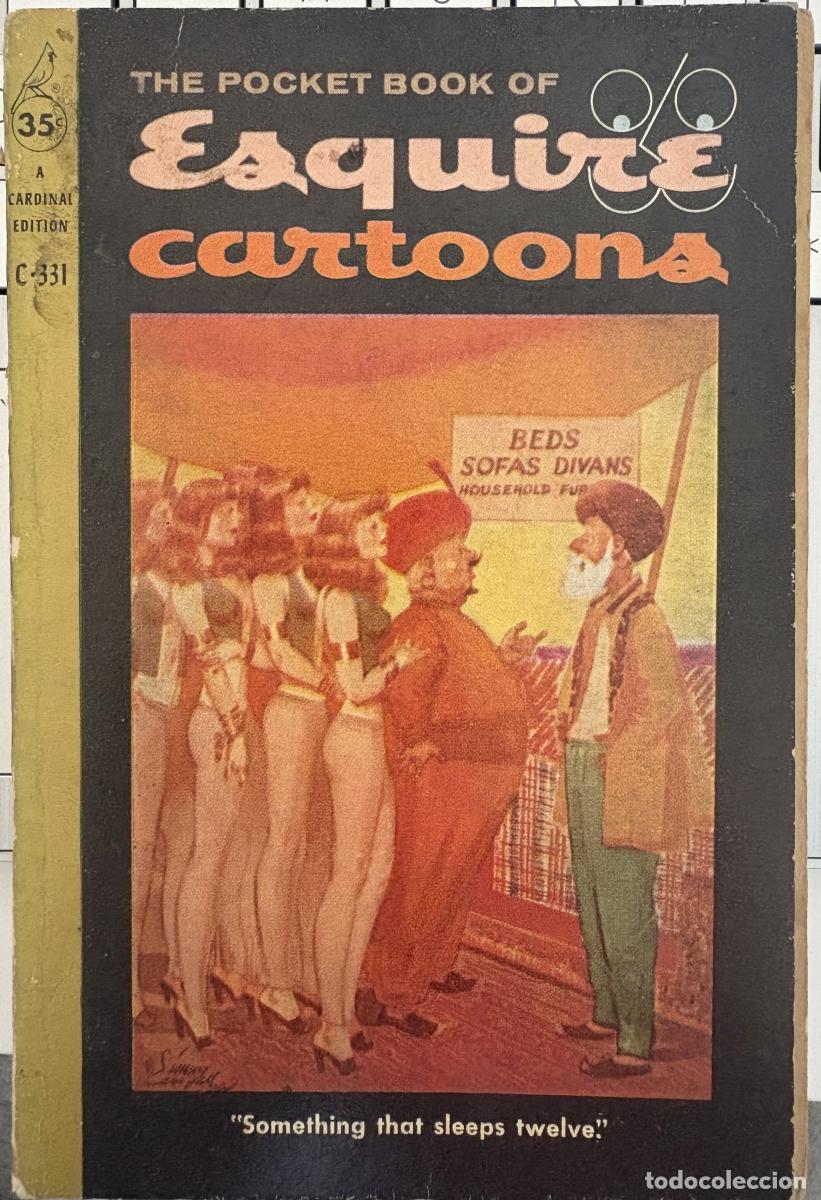 Libros: The pocket book of Esquire Cartoons. 25 aniversario - Tdk58