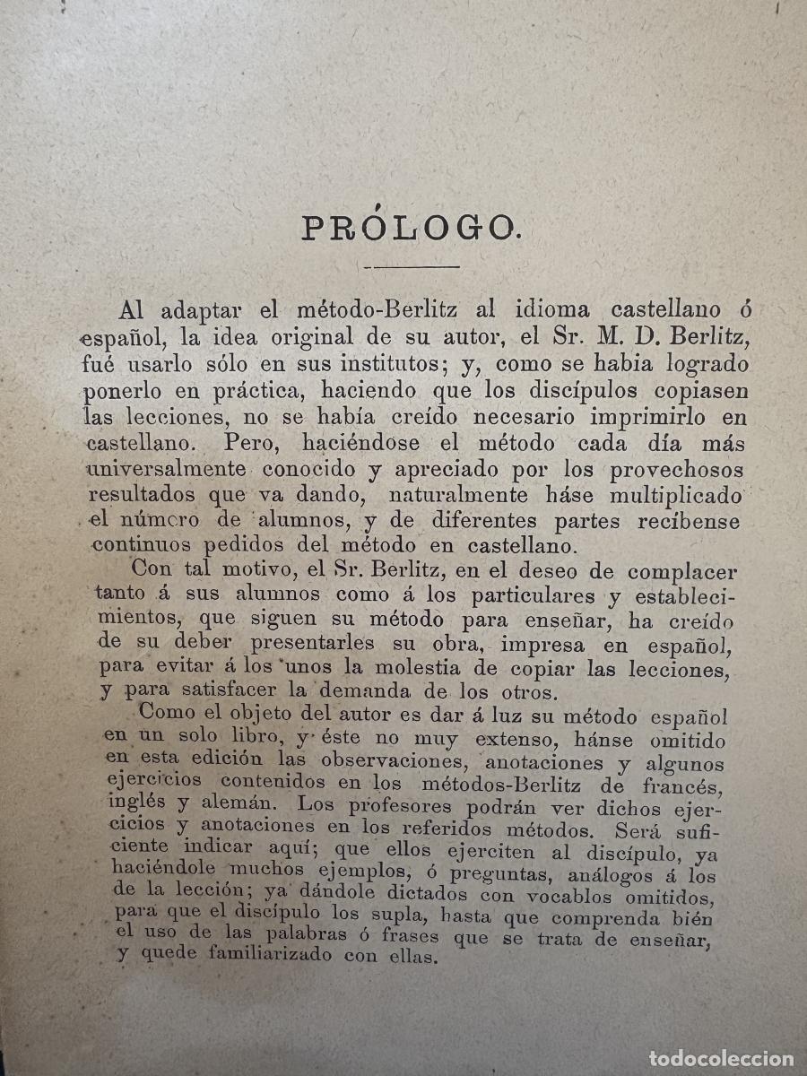Libros: M&eacute;todo Berlitz - tdk43 - Foto 3