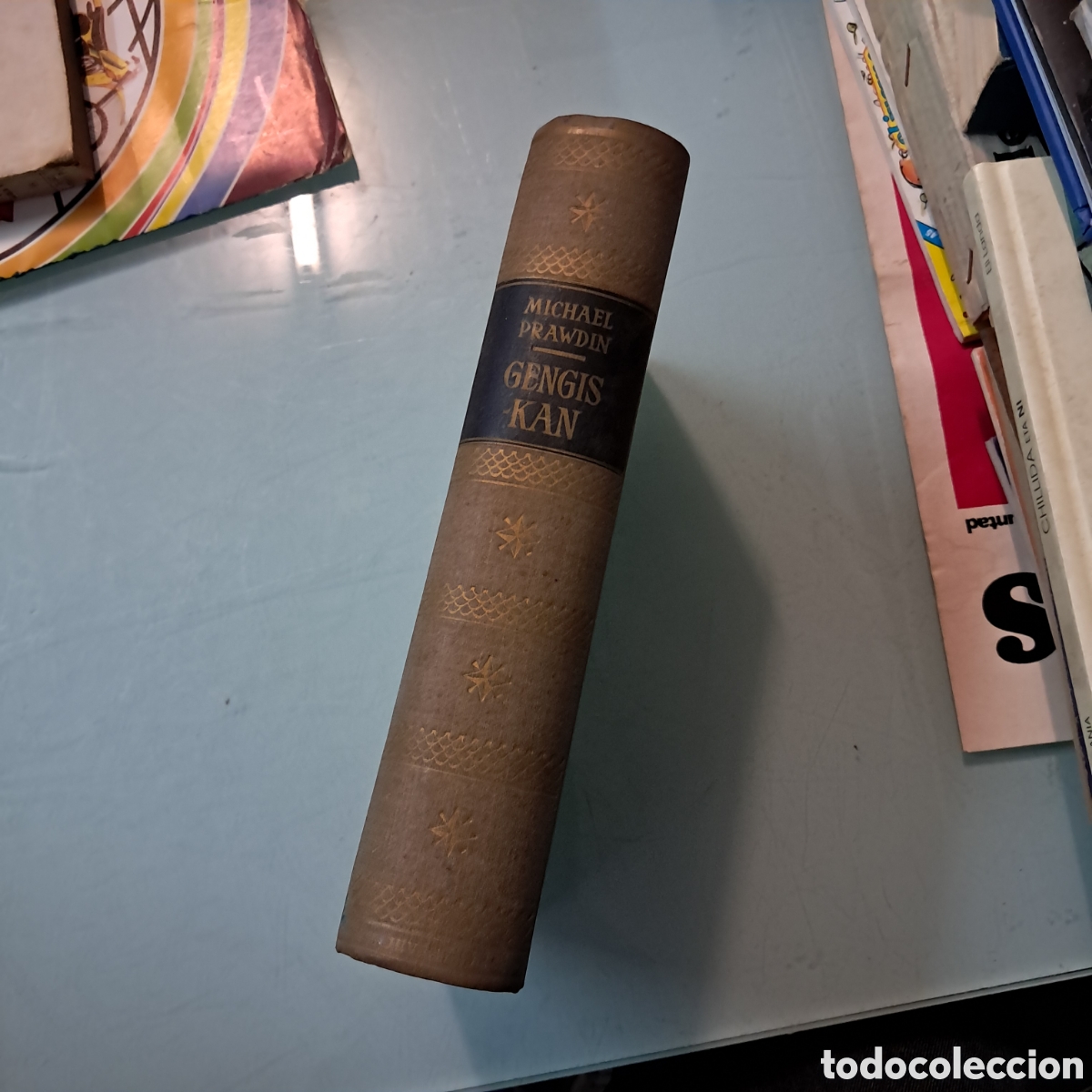 Libros: Michael Prawdin, Gengis Kan, Juventud 2 ed,1956 - Foto 1