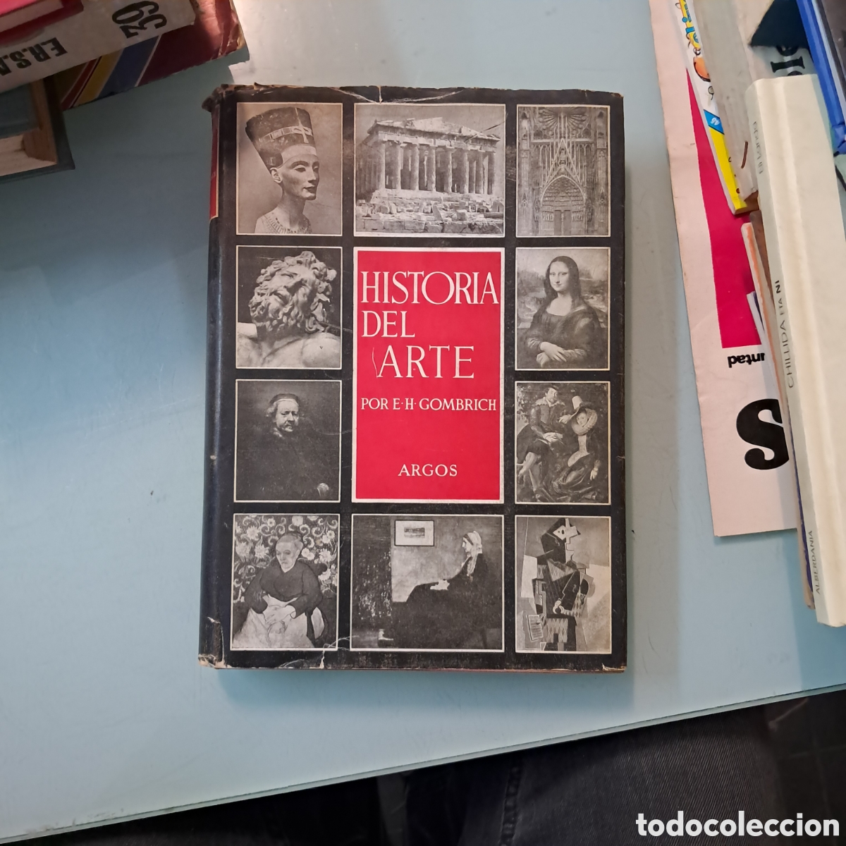 Libros: Historia del arte, Gombrich, Argos - Foto 1