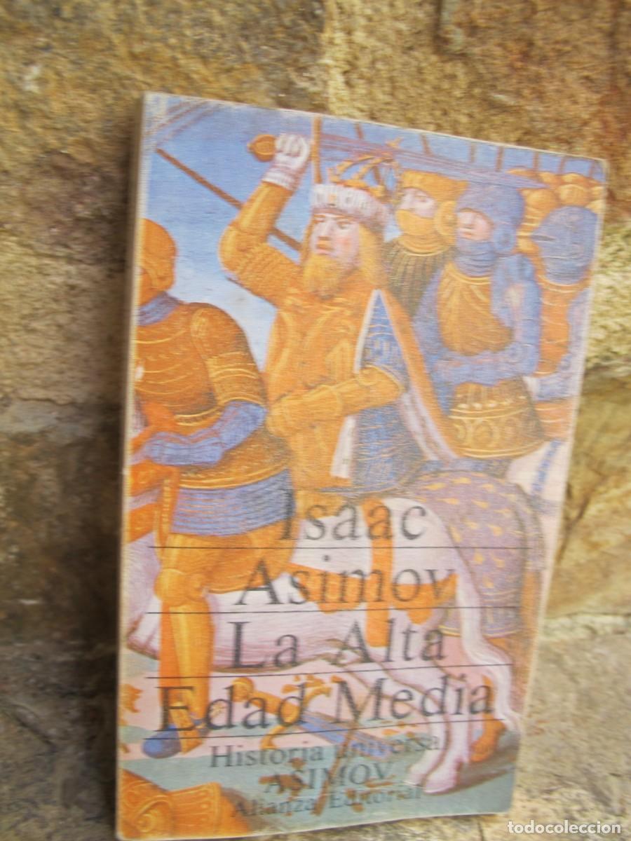 Libros: LA ALTA EDAD MEDIA. ISAAC ASIMOV - Foto 1