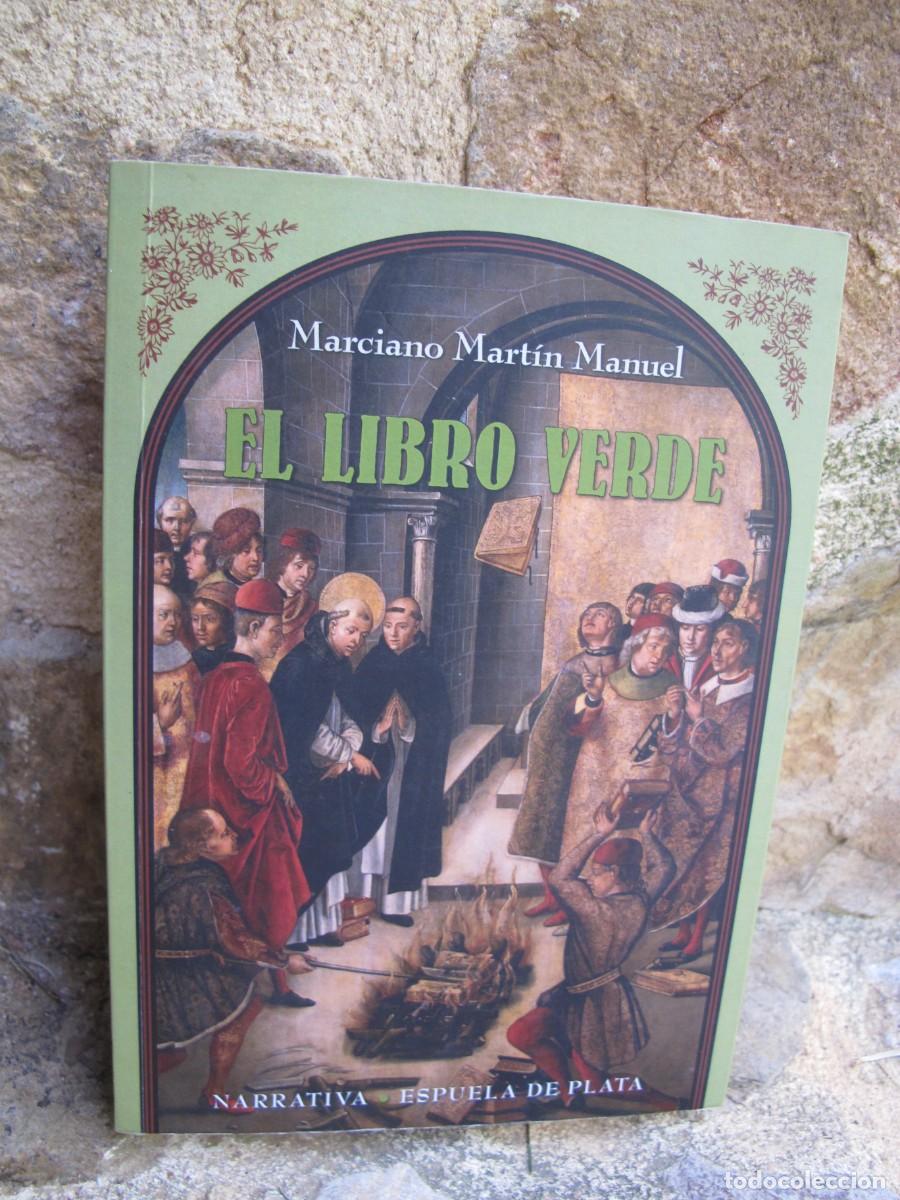Libros: EL LIBRO VERDE. MARCIANO MARTIN MANUEL. - Foto 1