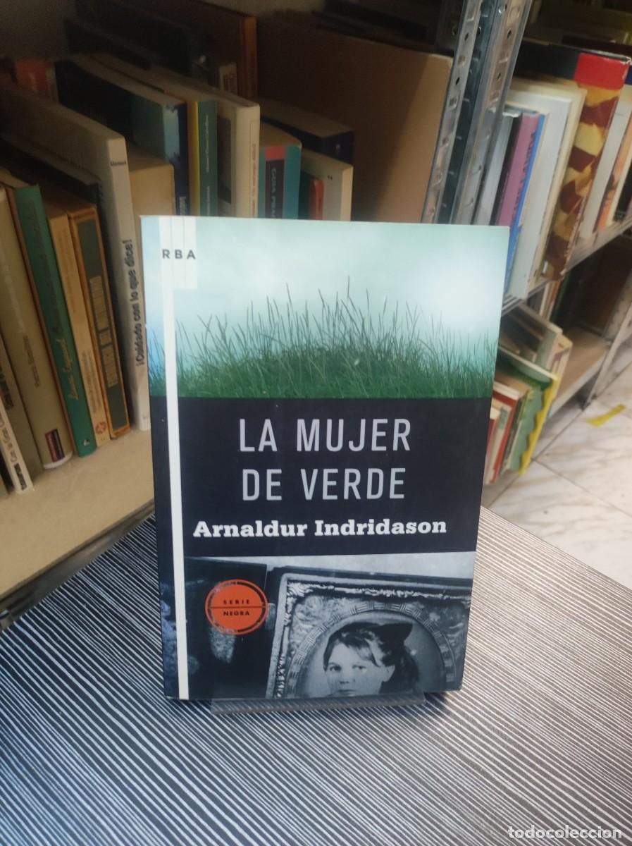 Libros: La mujer de verde - Arnaldur Indridason - Foto 1