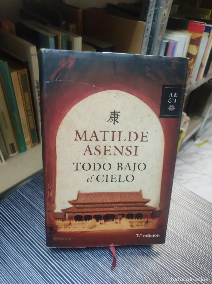 Libros: TODO BAJO EL CIELO MATILDE ASENSI - Foto 1