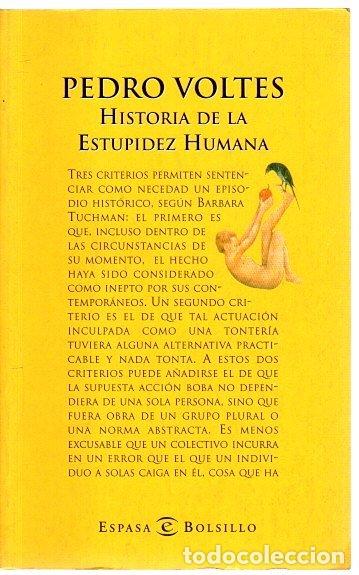 Libros: Historia de la estupidez humana - Voltes, Pedro - Foto 1