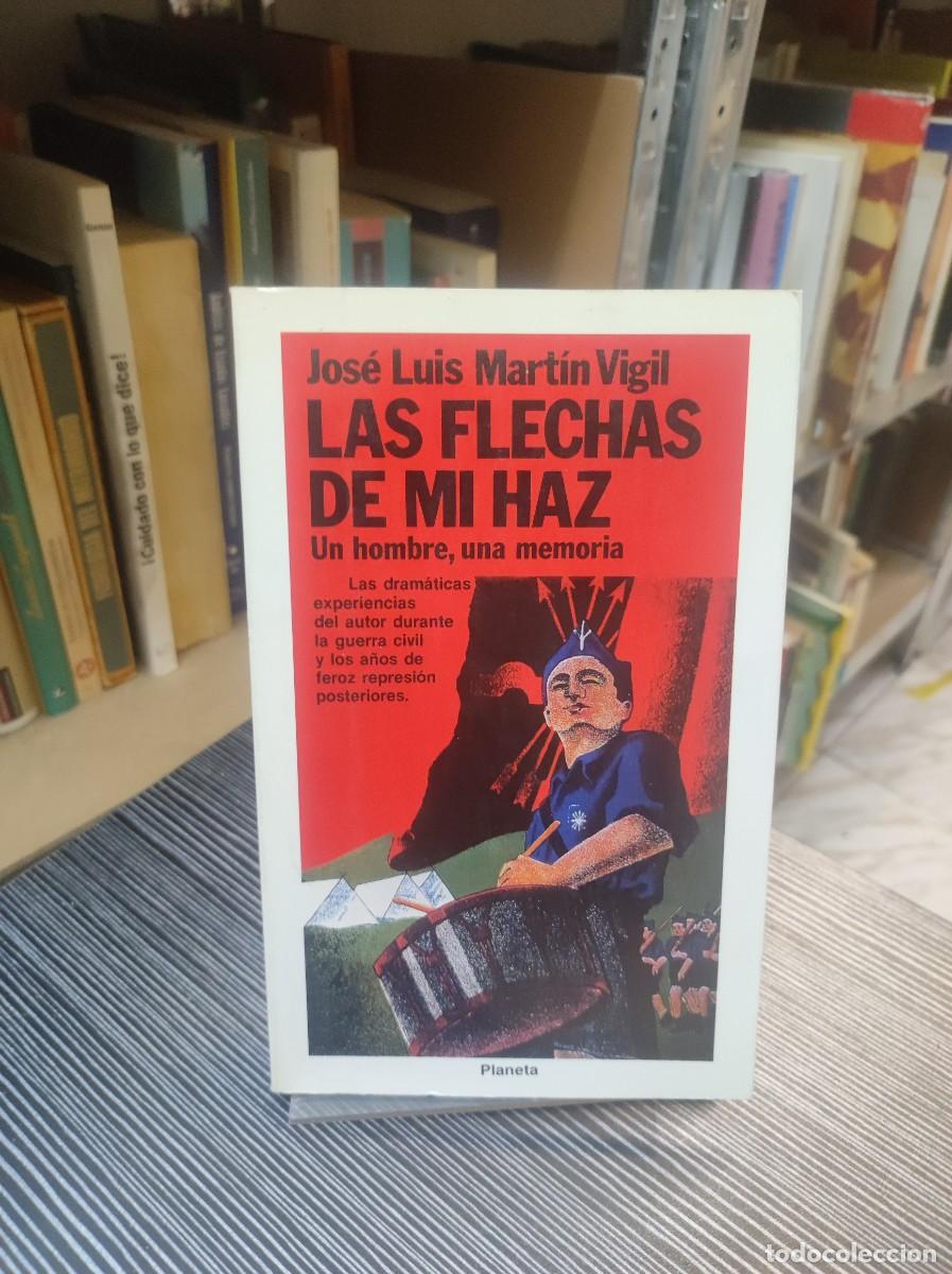 Libros: LAS FLECHAS DE MI HAZ JOSE LUIS MARTIN VIGIL - Foto 1