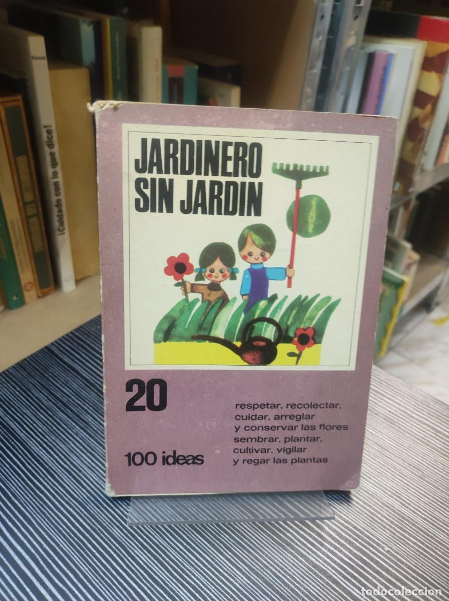 Libros: JARDINERO SIN JARDIN 100 IDEAS - Foto 1
