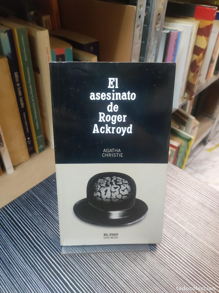 Libros: EL ASESINATO DE ROGER ACKROYD AGATHA CHRISTIE - Foto 1