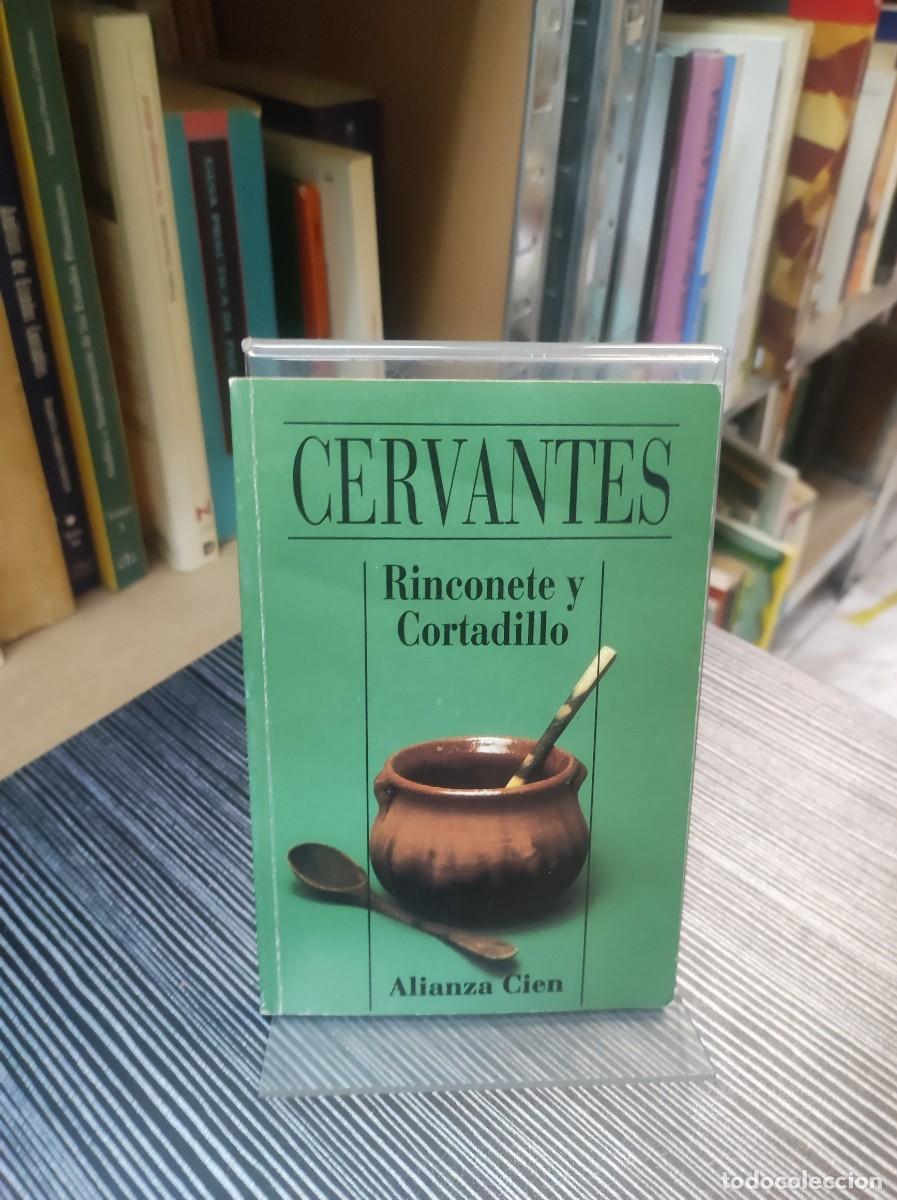 Libros: CERVANTES RINCONETE Y CORTADILLO - Foto 1