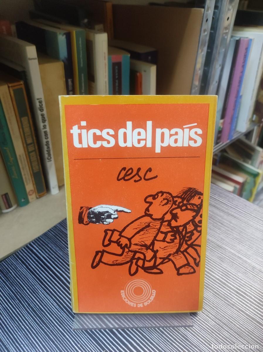 Libros: Tics del pa&iacute;s: Cesc: Pen&iacute;nsula..- Cesc - Foto 1