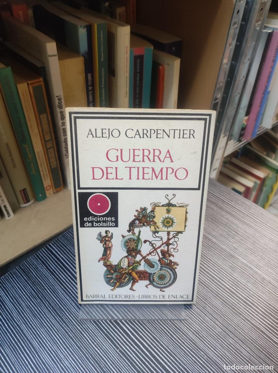 Libros: GUERRA DEL TIEMPO ALEJO CARPENTIER - Foto 1