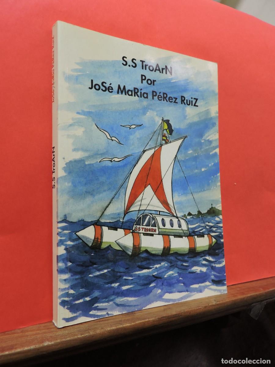 Libros: S.S. Troarn. P&Eacute;REZ RUIZ, Jos&eacute; Mar&iacute;a. Granada, 2002 - Foto 1