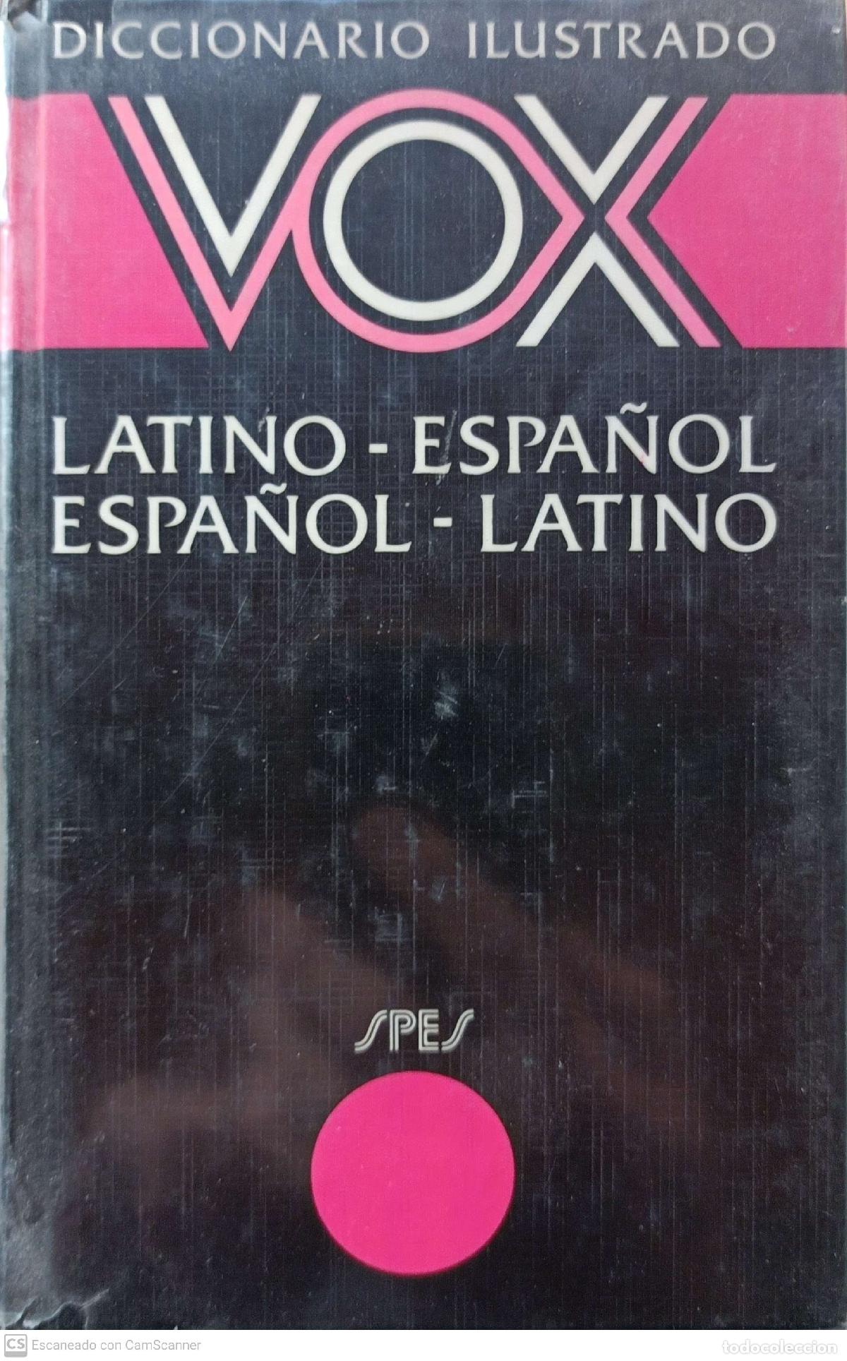 Libros: Diccionario Latino - Espa&ntilde;ol - Foto 1