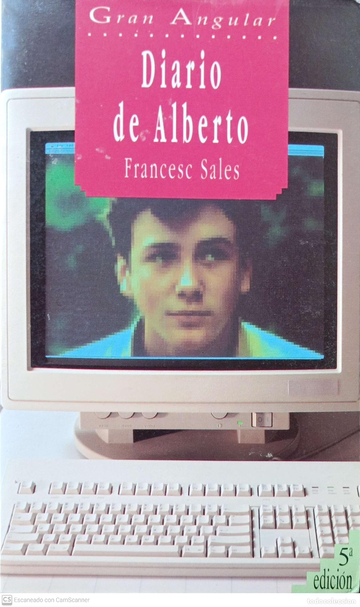 Libros: Diario de Alberto - Francesc Sales - Foto 1