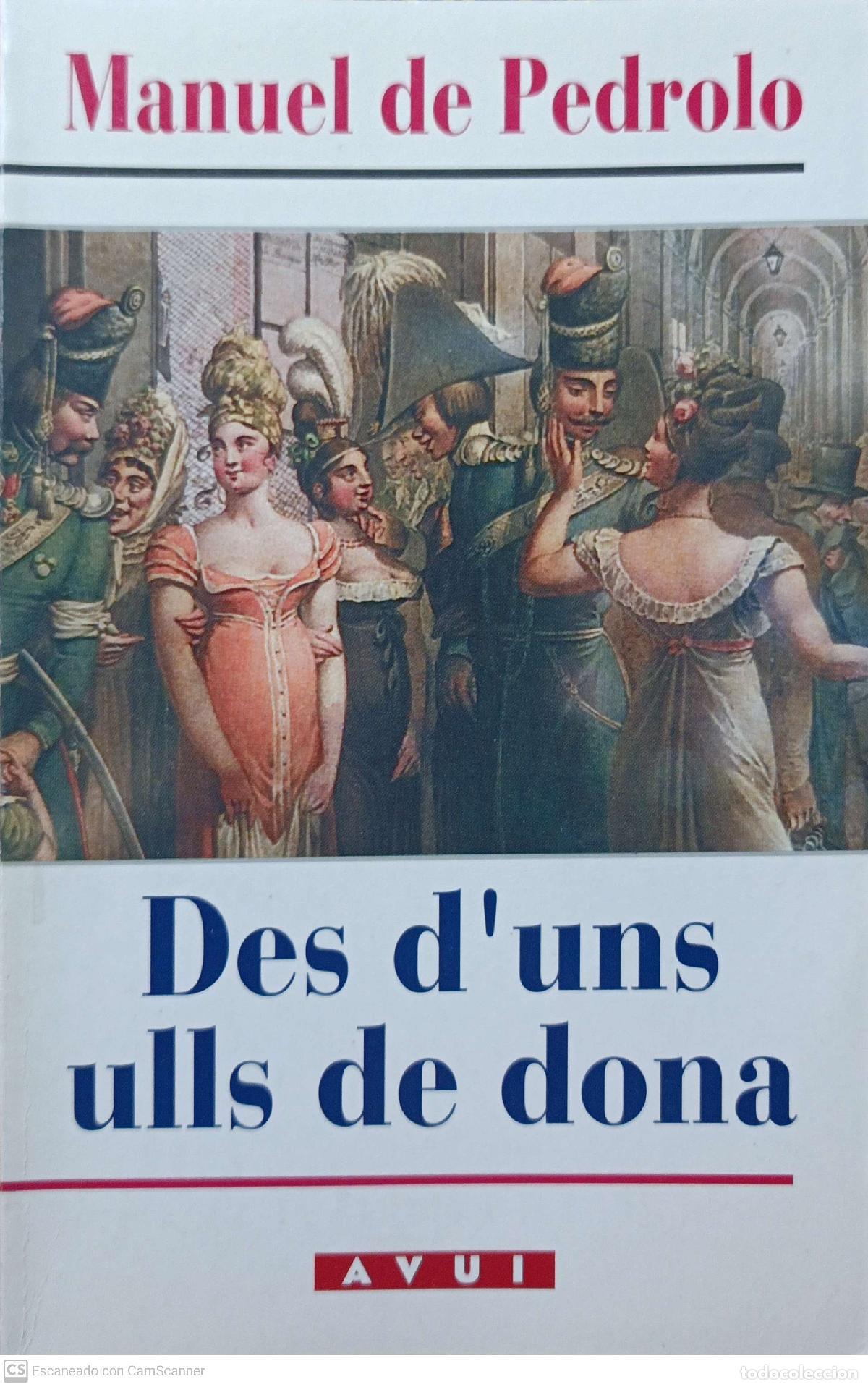 Libros: Des duns ulls de dona - Manuel de Pedrolo - Foto 1