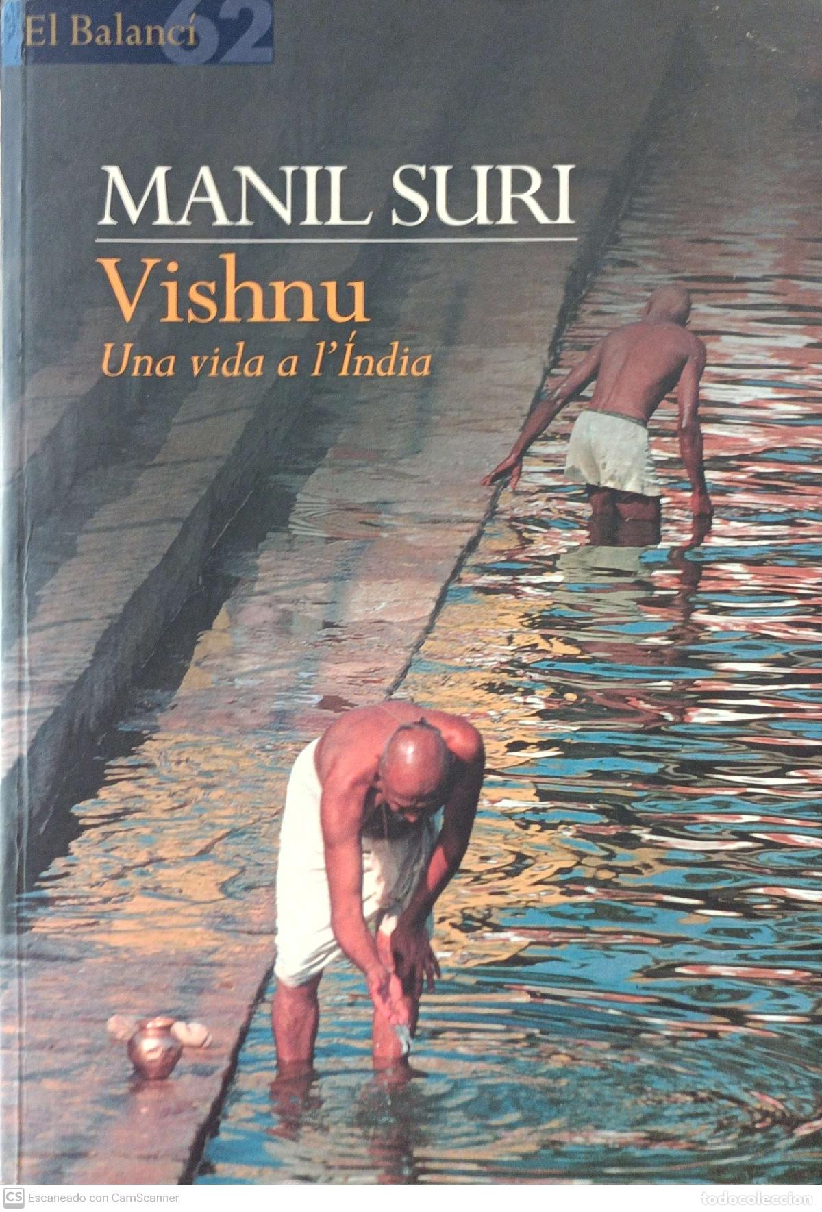 Libros: Vishnu - Manil Suri - Foto 1