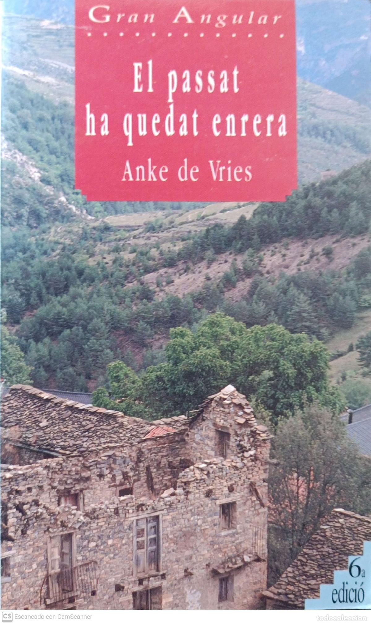 Libros: El passat ha quedat enrera - Anke de Vries - Foto 1