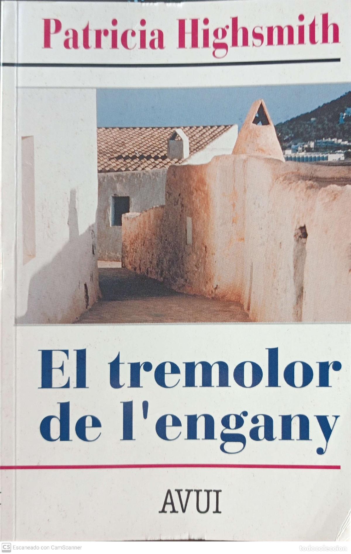 Libros: El tremolor de lengany - Patricia Highsmith - Foto 1