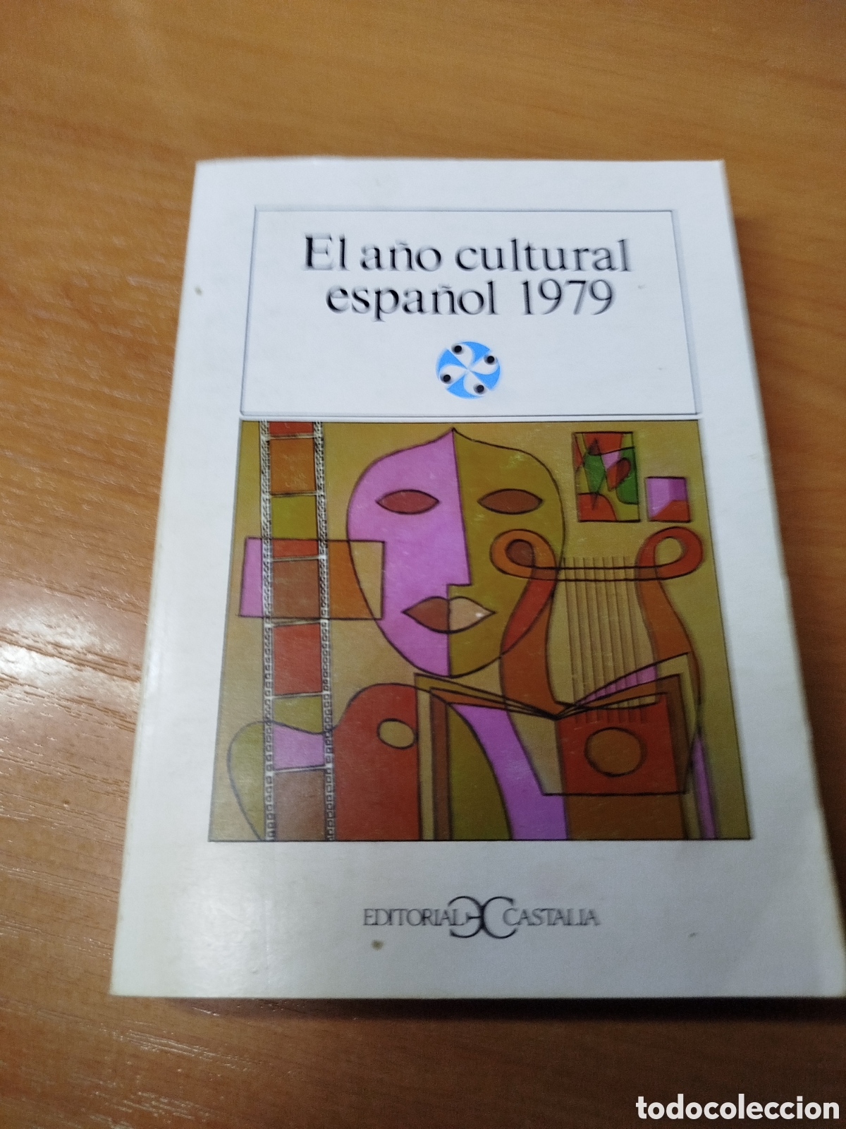 Libros: El a&ntilde;o cultural espa&ntilde;ol 1979. Editorial Castalia. - Foto 1